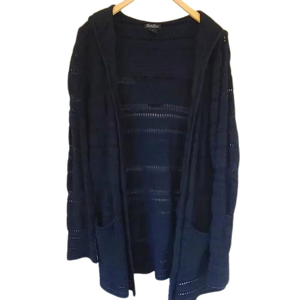 Lucky Brand Navy Cardigan - Large